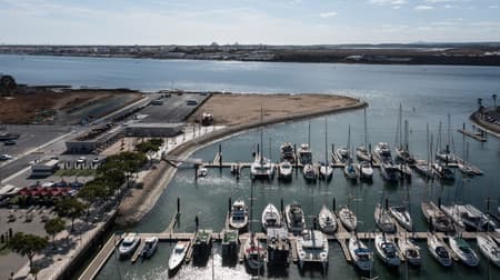 Port Authority and Harbormaster's Building in Ayamonte